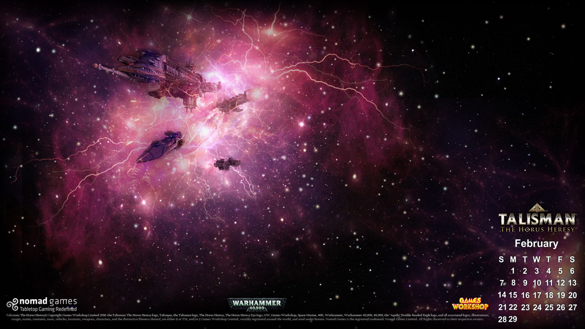 Warhammer 40k Galaxy - HD Wallpaper 