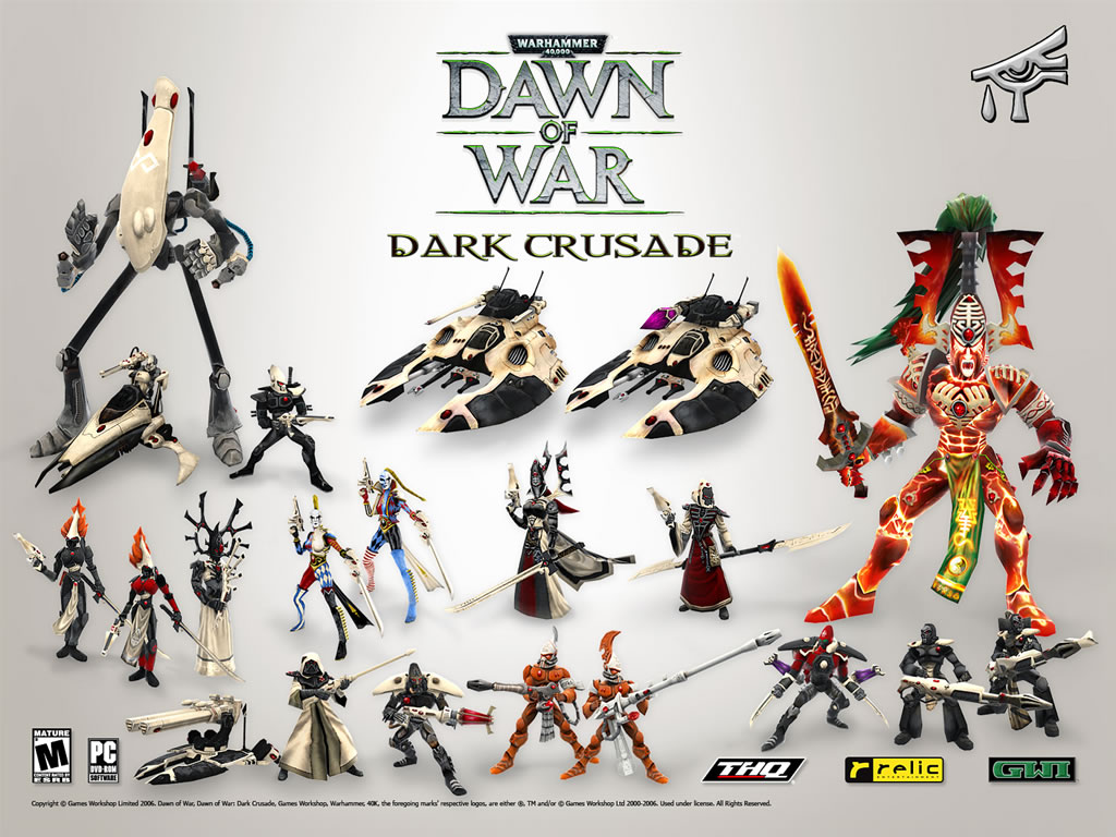 Warhammer Dark Crusade Eldar - HD Wallpaper 