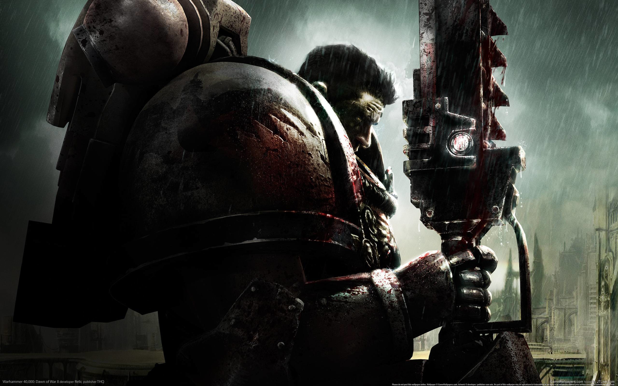 Space Marine Wallpaper 
 Data-src /w/full/d/4/1/17207 - Dawn Of War - HD Wallpaper 