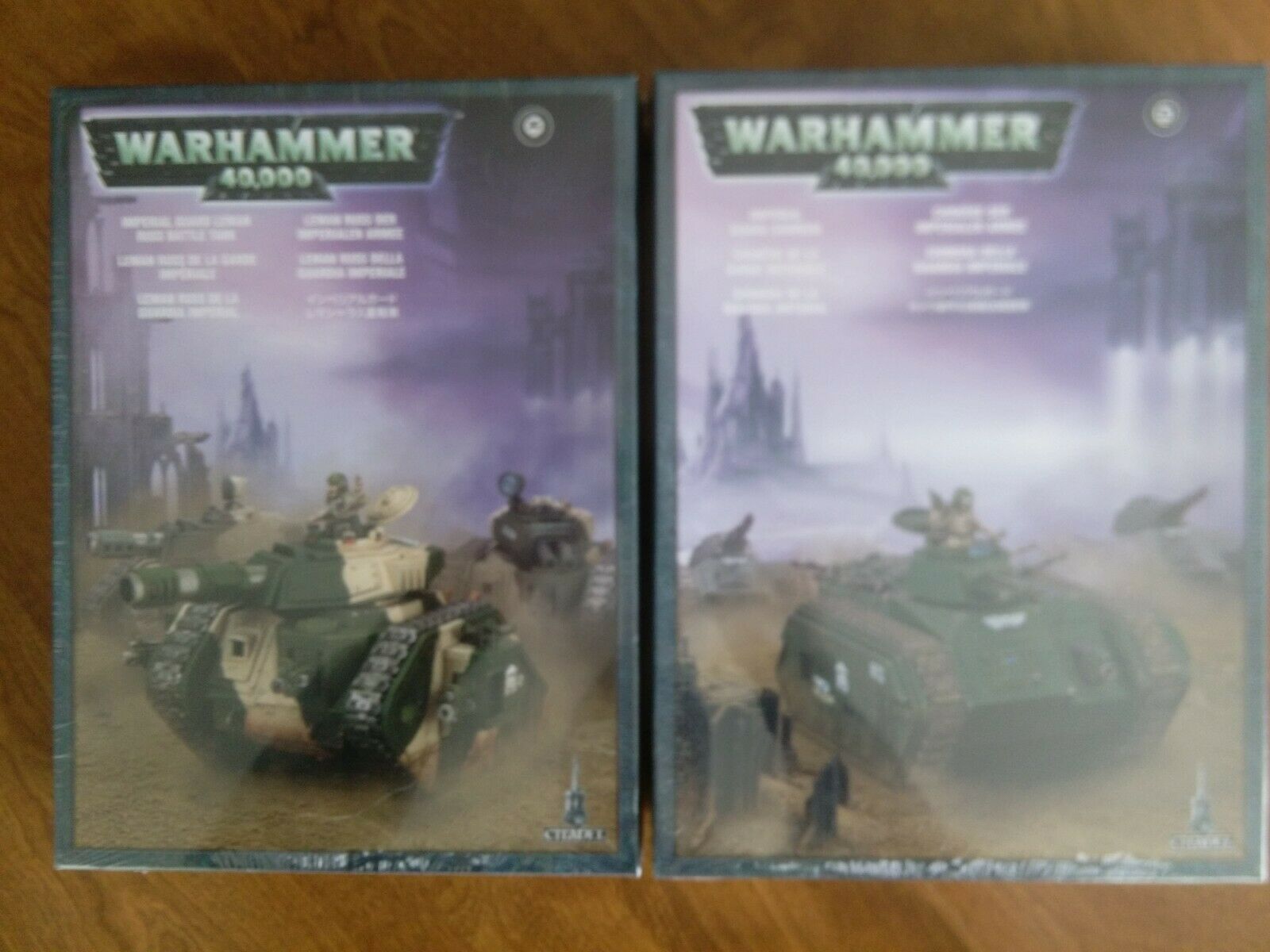 Warhammer 40k Leman Russ Box - HD Wallpaper 