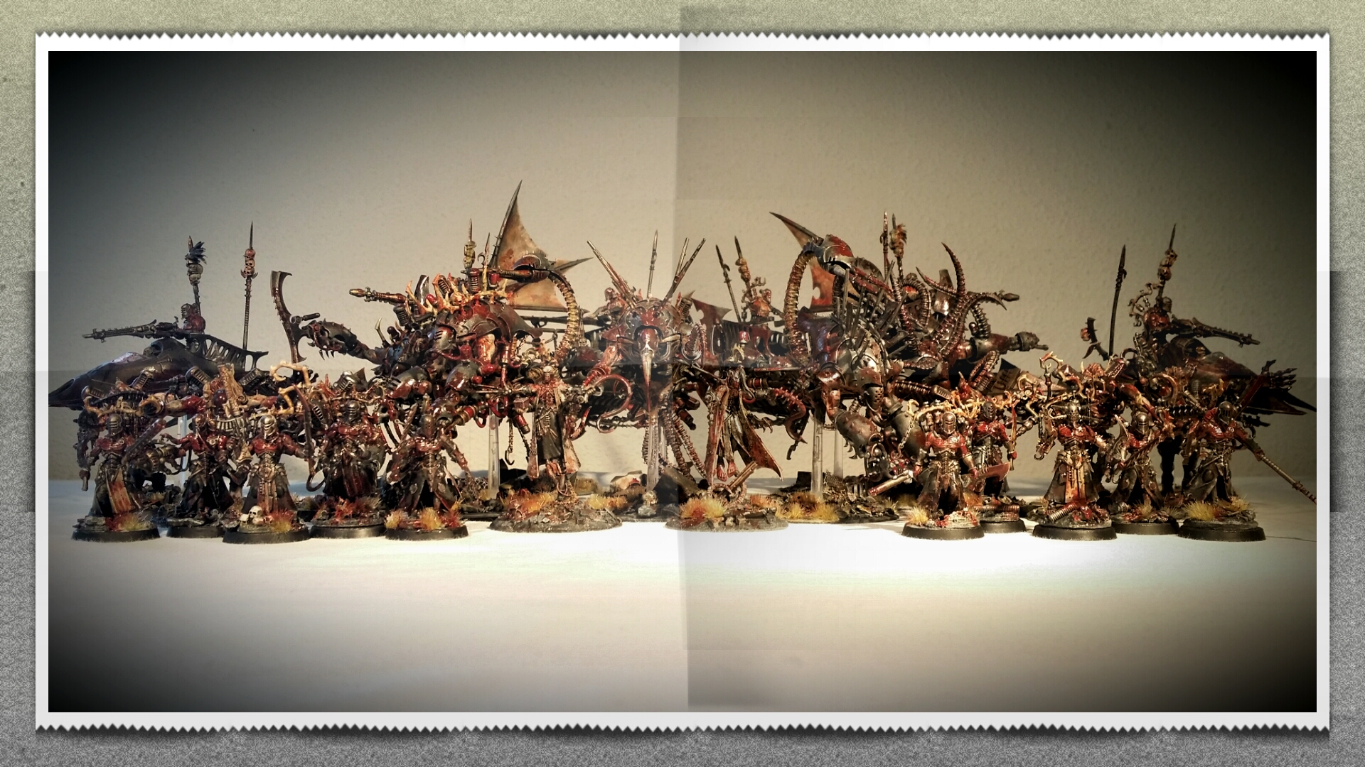 Dark Eldar Haemonculus Covens Army - HD Wallpaper 