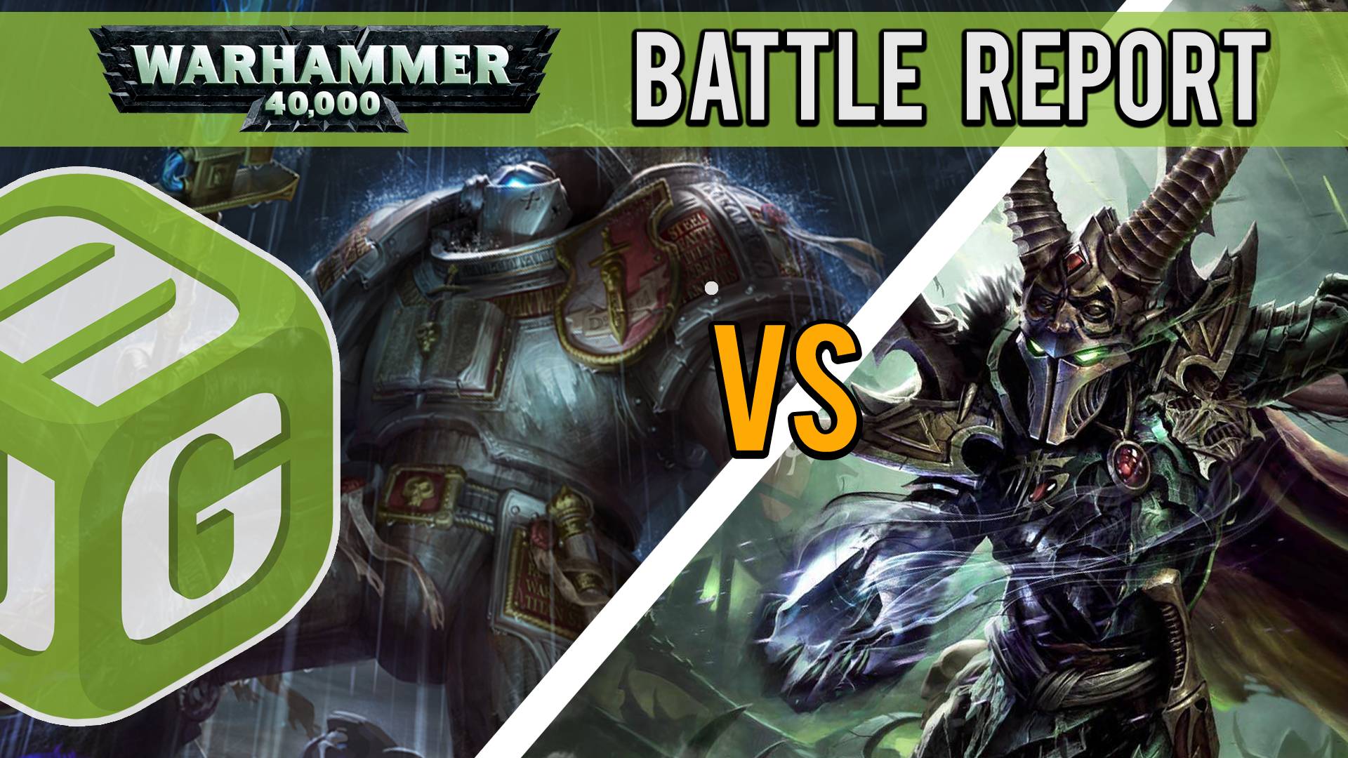 Warhammer 40k - HD Wallpaper 