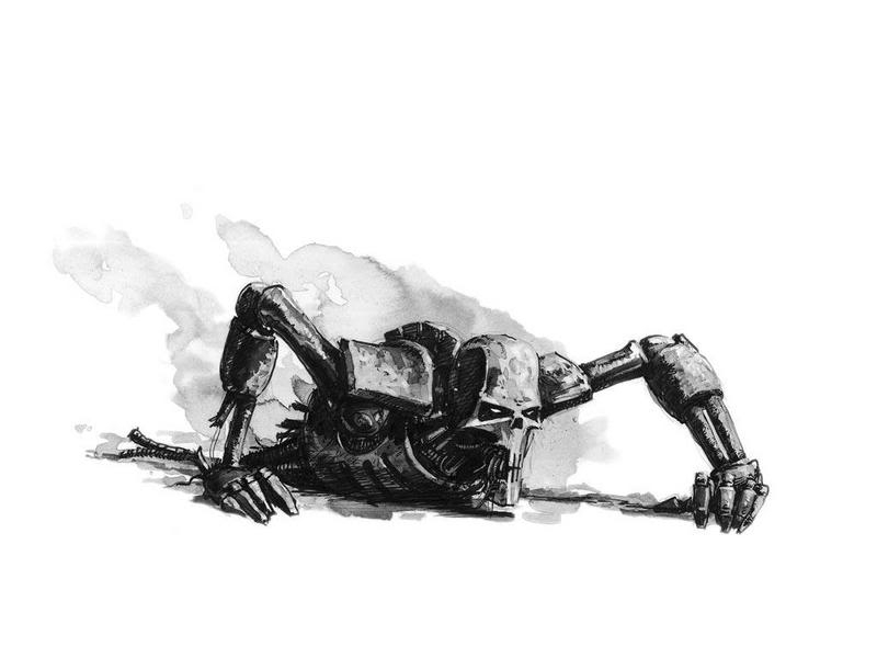 You Can T Keep A Good Robot Down - HD Wallpaper 