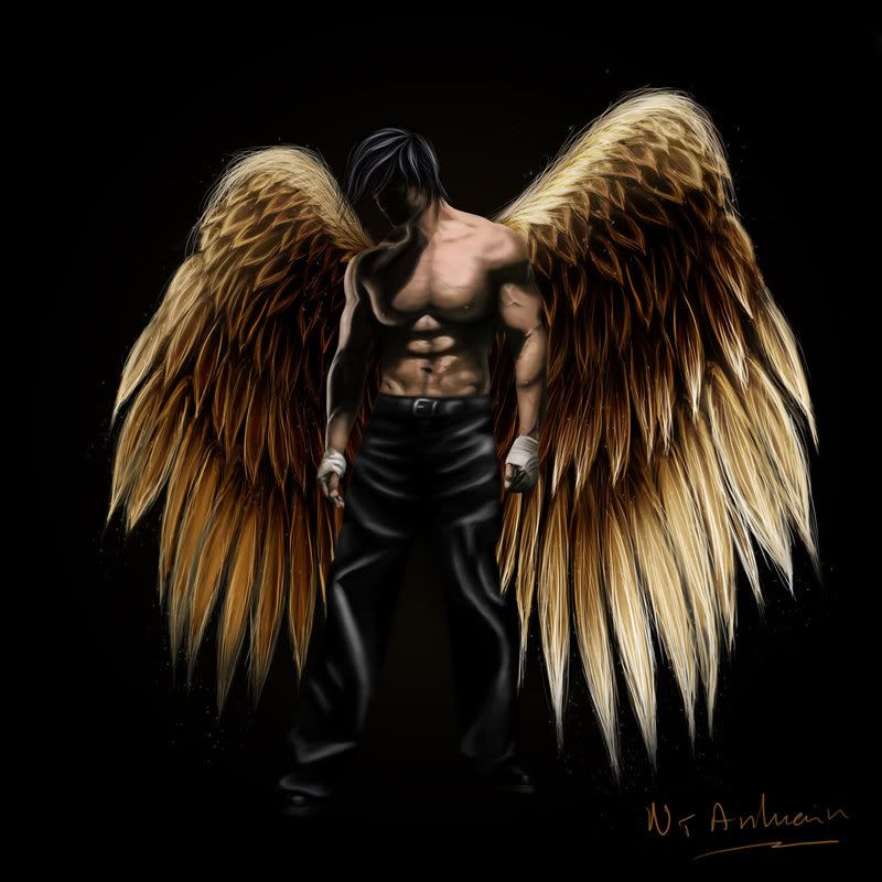 Men With Angel Wings - HD Wallpaper 