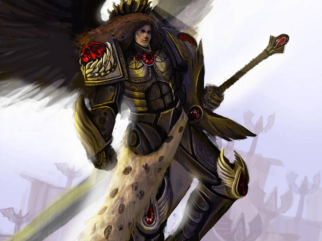 Warhammer 40,000 - HD Wallpaper 