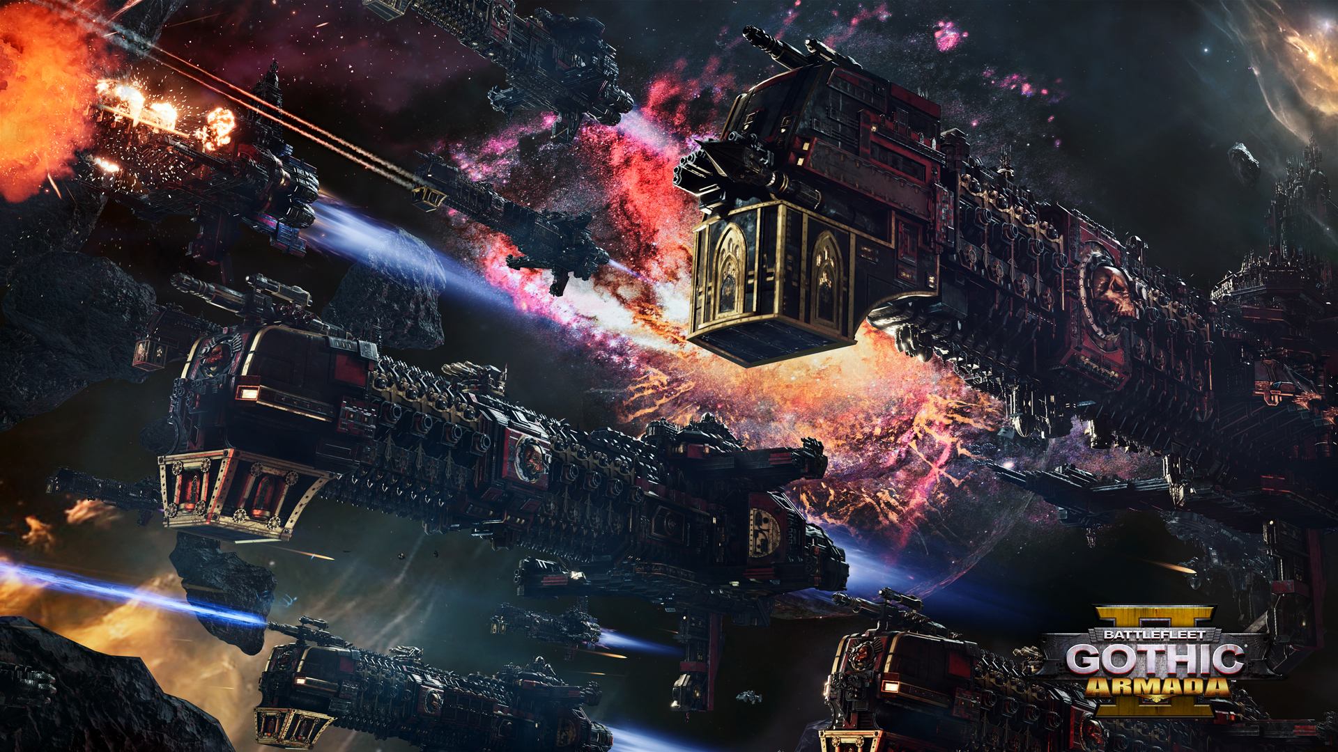 Battlefleet Gothic Armada 2 - HD Wallpaper 