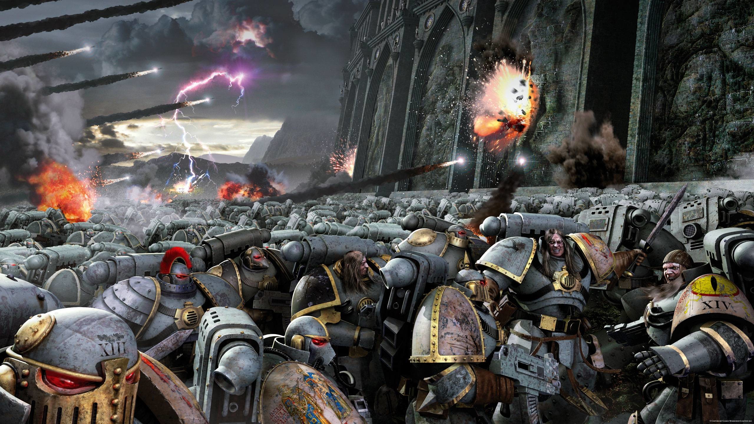 Warhammer 40k Wallpaper 9 Â - Warhammer 40k Horus Rising - HD Wallpaper 