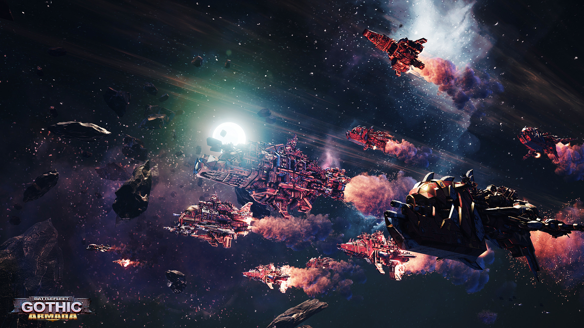 Battlefleet Gothic Armada - HD Wallpaper 