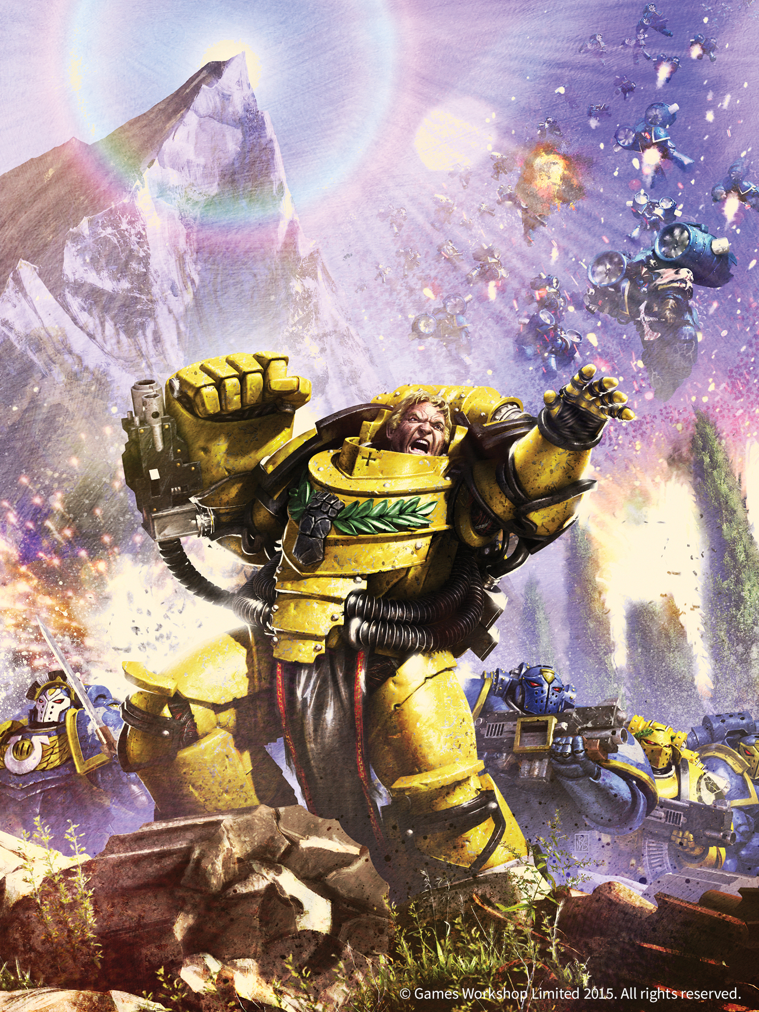 Pharos Horus Heresy - HD Wallpaper 