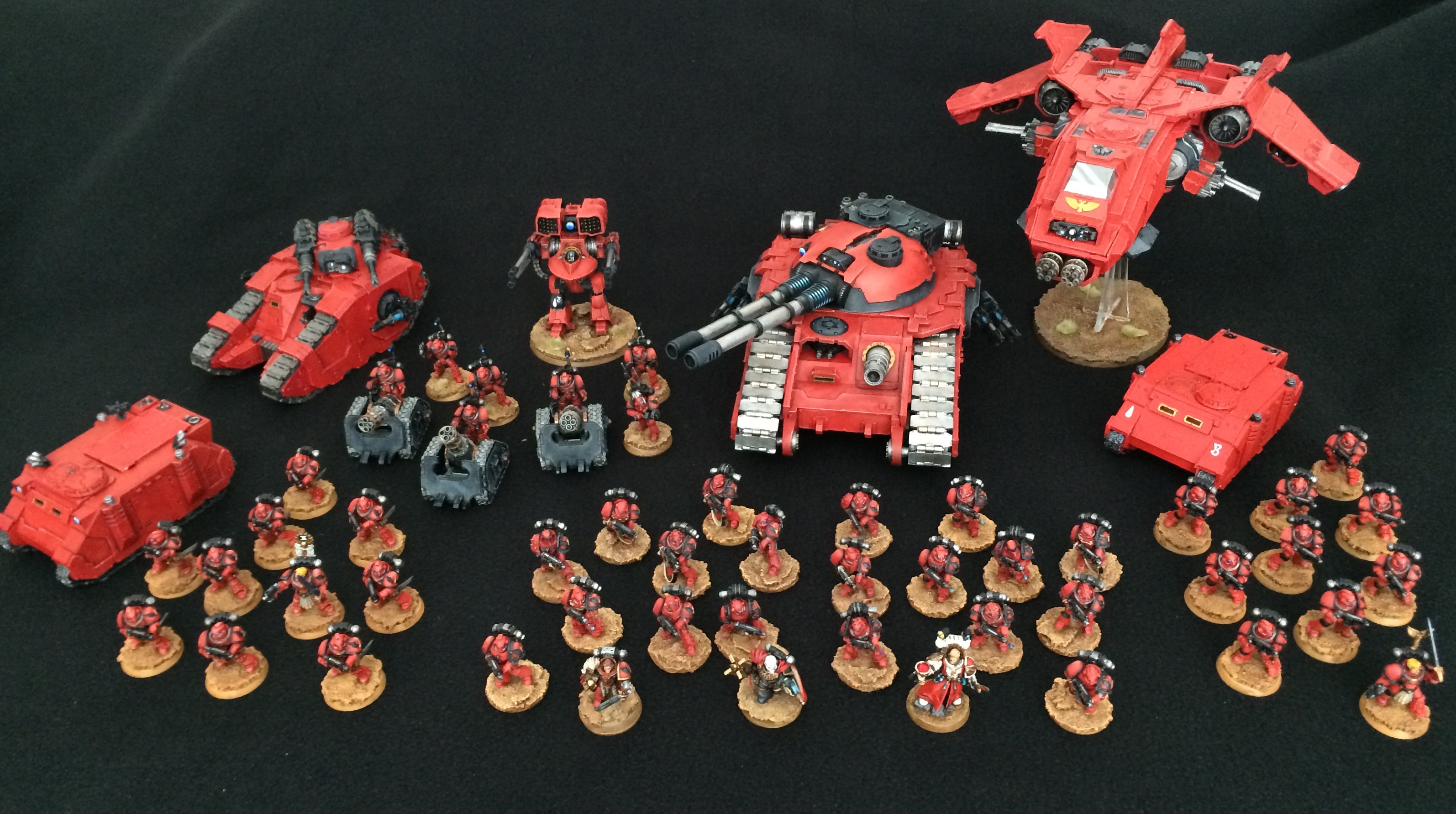 Blood Angels Army List 8th - HD Wallpaper 