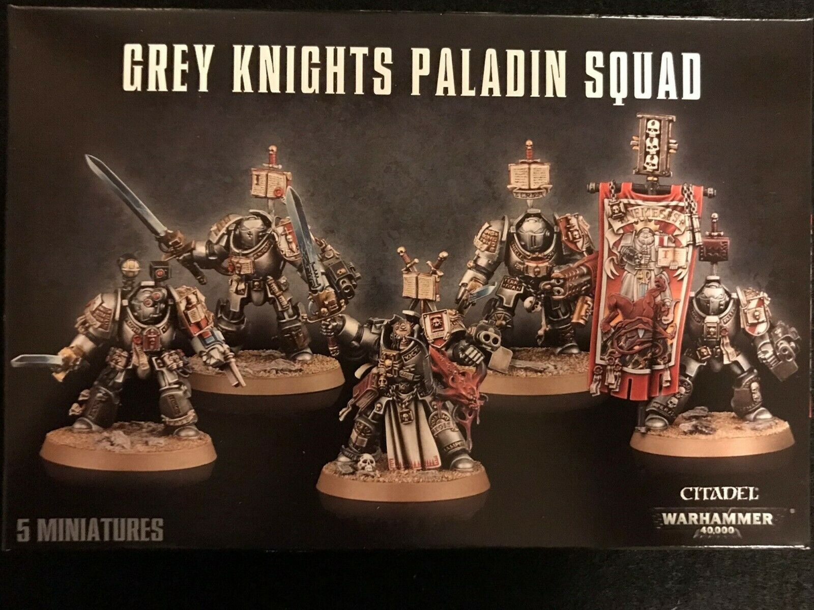 Warhammer 40k Grey Knights Paladin - HD Wallpaper 