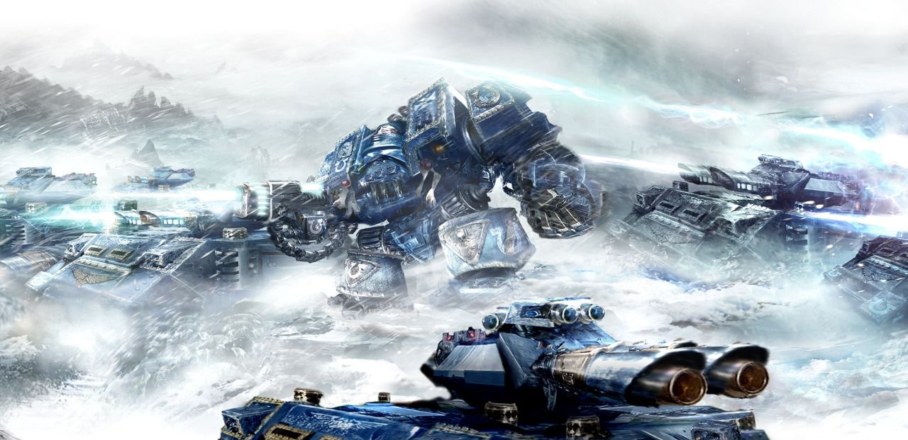 Space Marine Battles - HD Wallpaper 