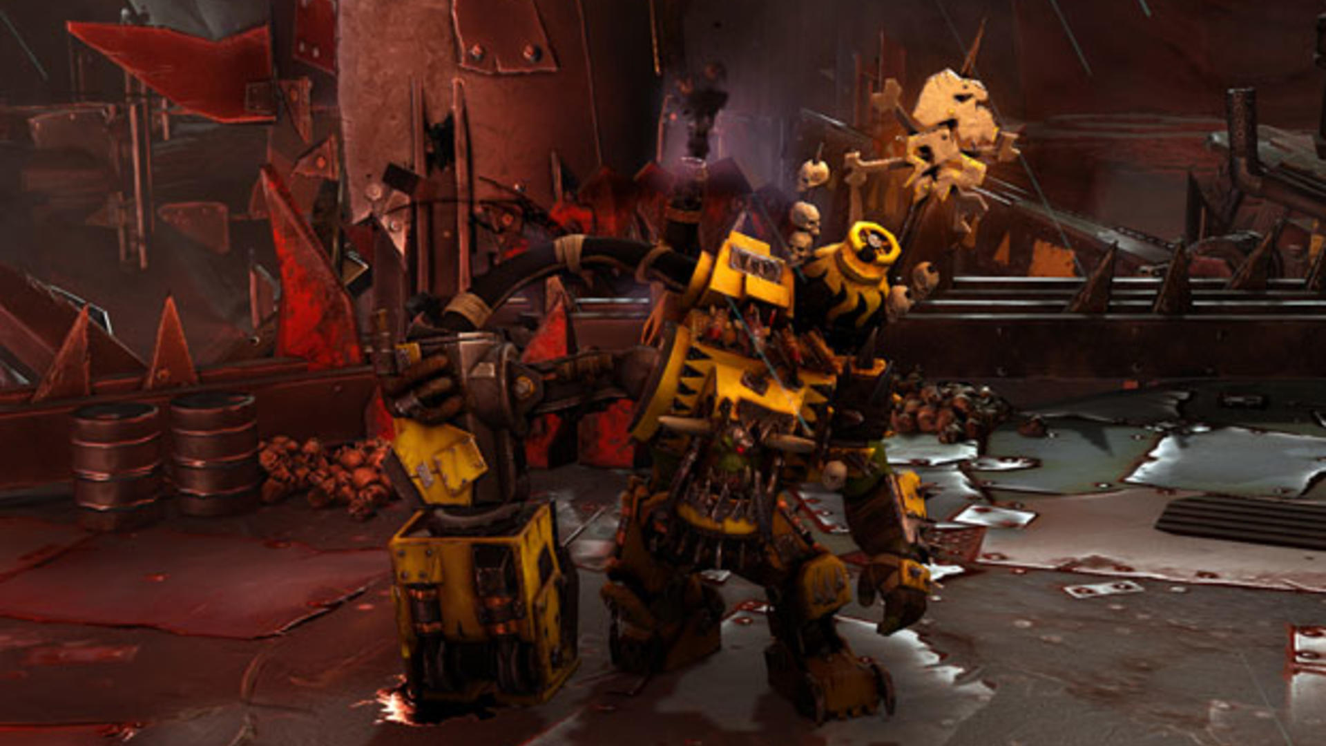 Dawn Of War 3 Warboss - HD Wallpaper 