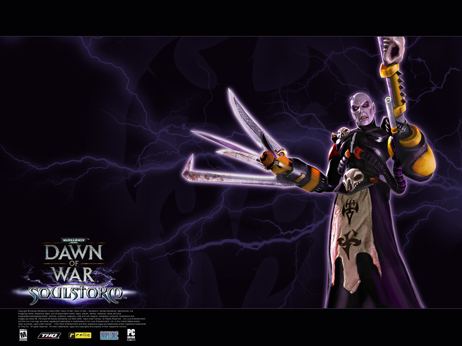 De Wallpaper Wallpaper - Warhammer 40k Soulstorm Dark Eldar - HD Wallpaper 