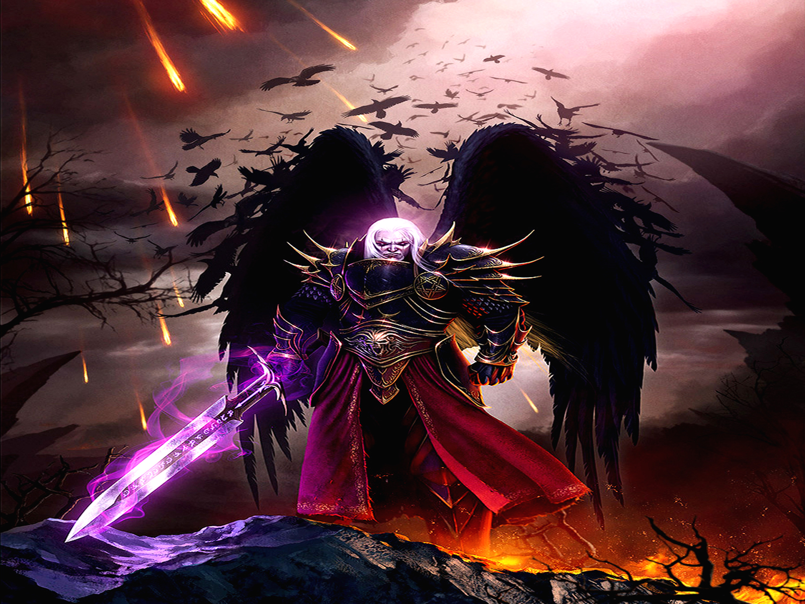 Featured image of post Anime Dark Knight Demon Knight Demon knight is the first and it is very good