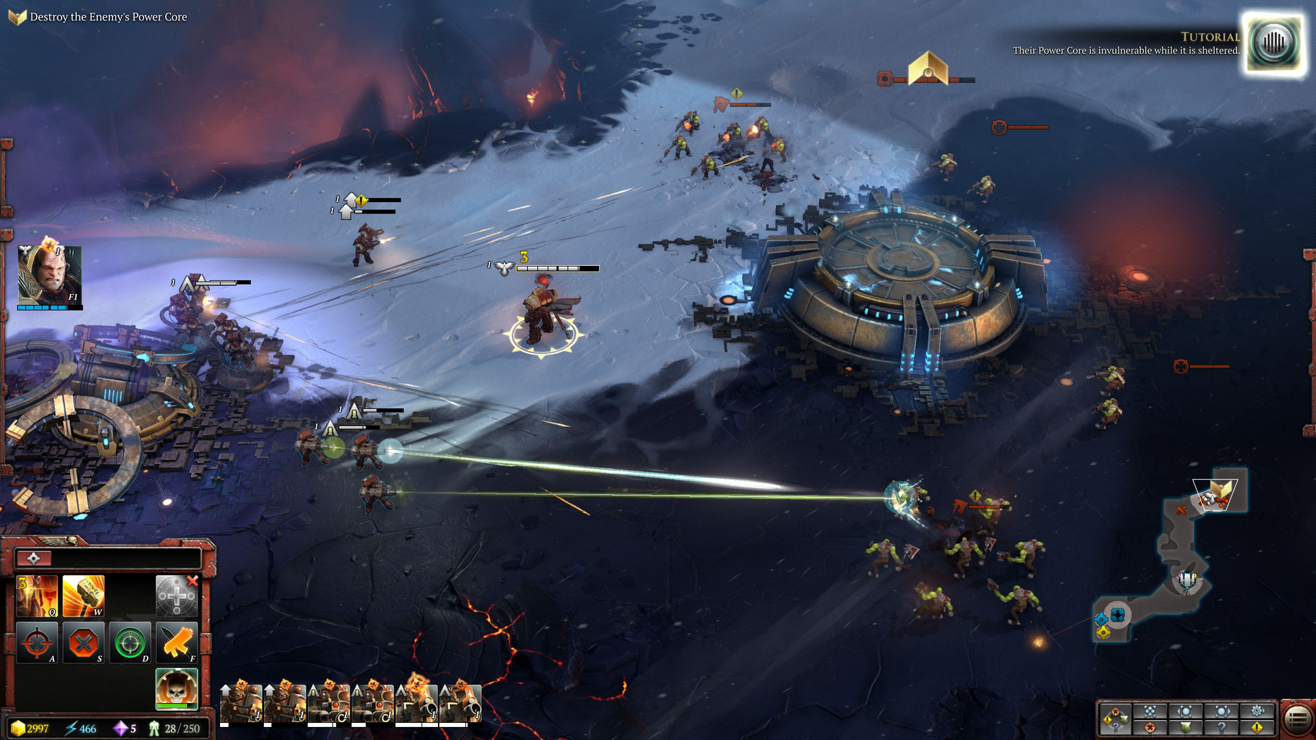 Dawn Of War 3 Space Marine Size - HD Wallpaper 