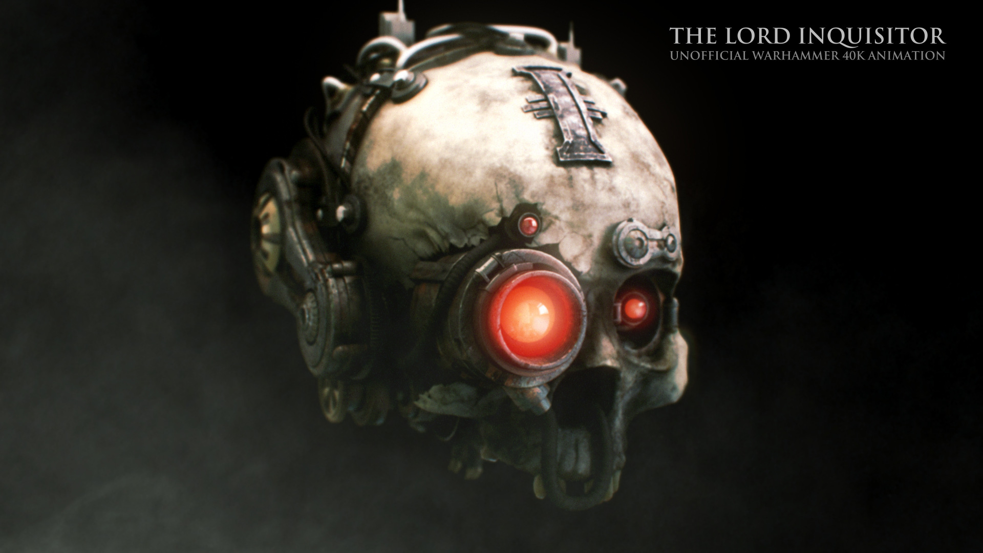 Warhammer 40k Servo Skulls - HD Wallpaper 
