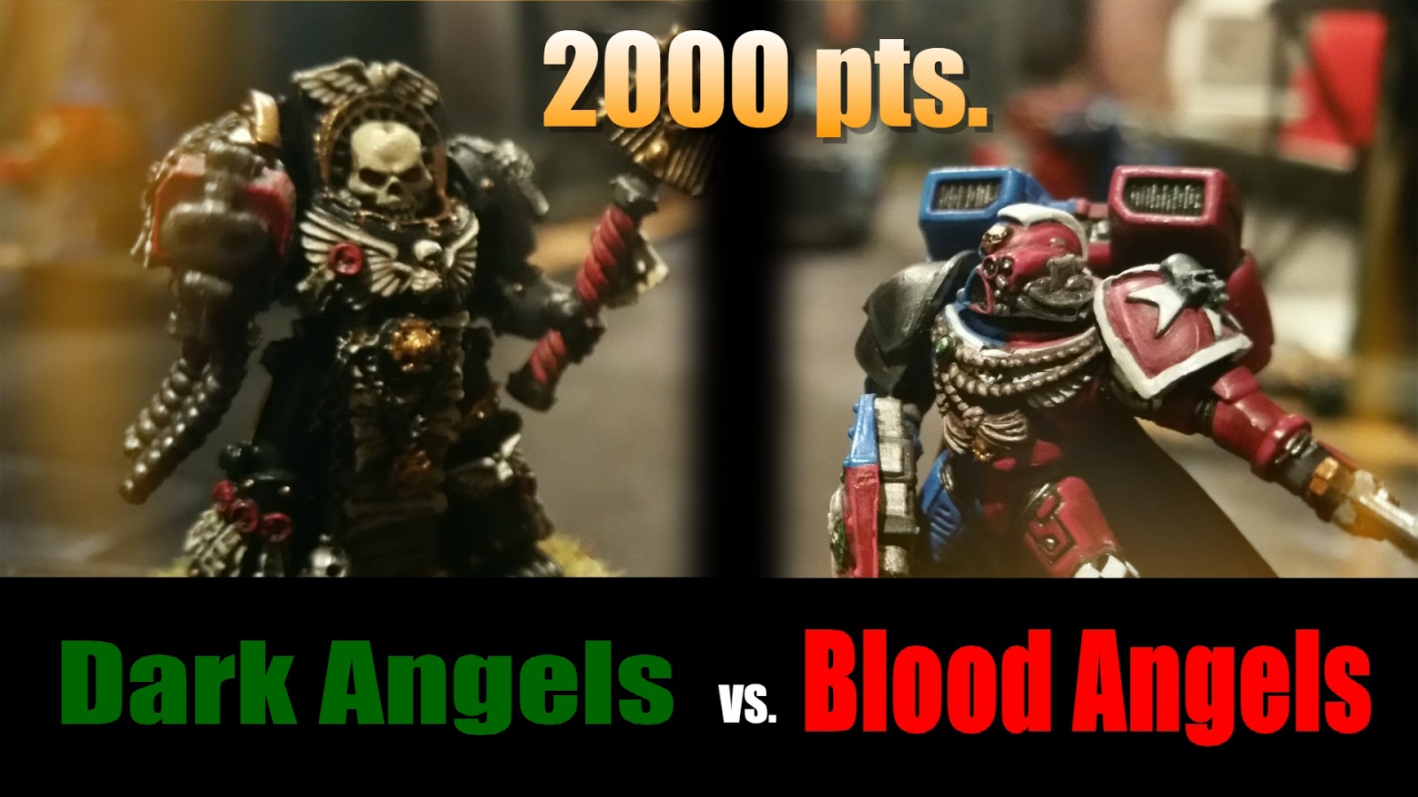 Dark Angels 2000 Pts - HD Wallpaper 