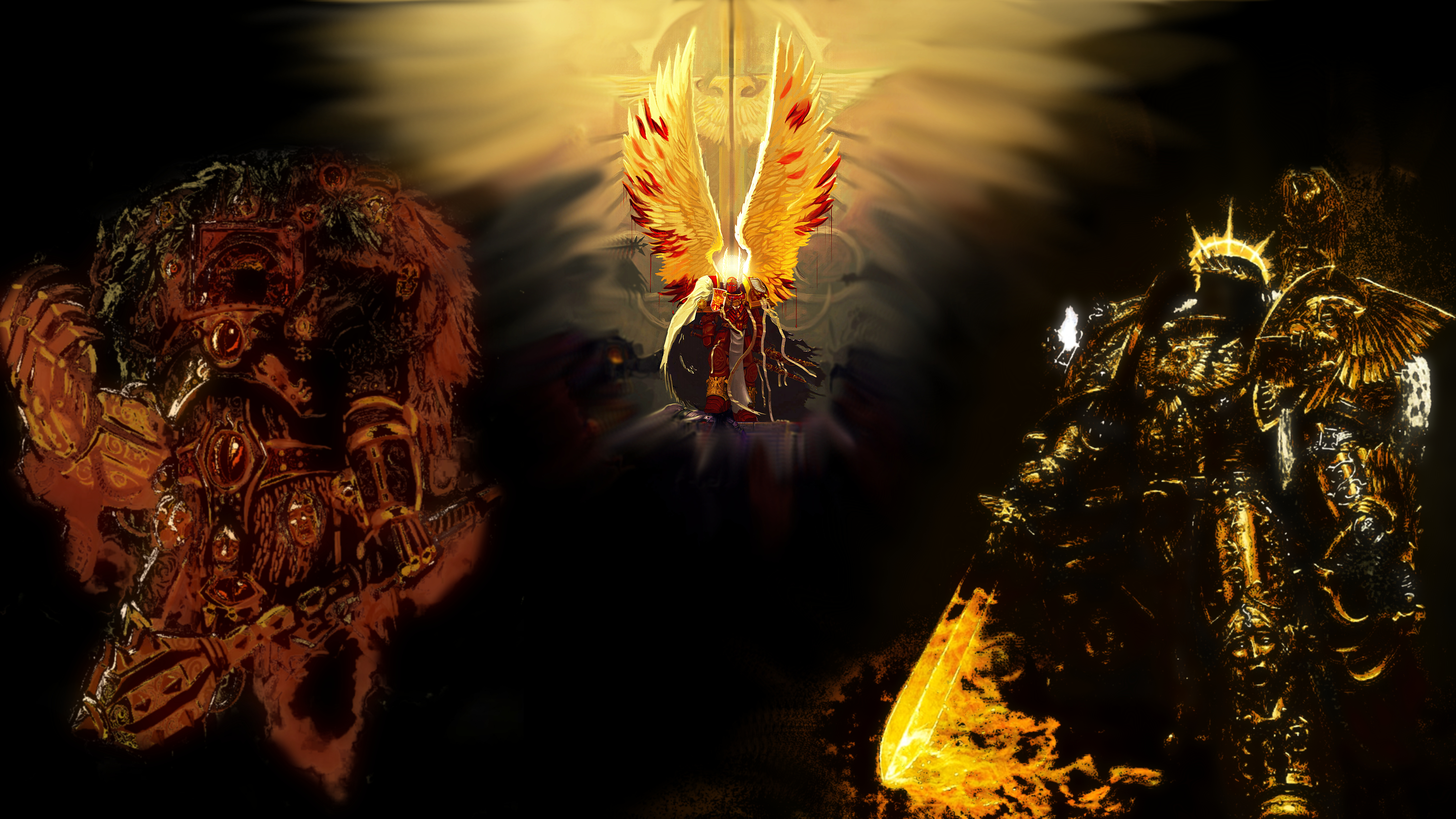 Warhammer 40k Wallpaper - Cg Artwork - HD Wallpaper 