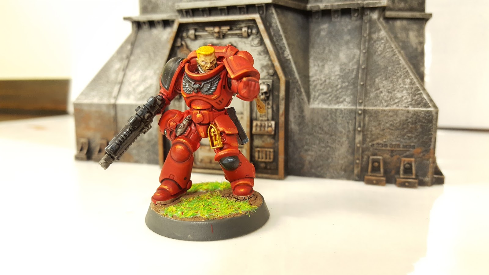 Blood Angel Angels Space Marine Painting Guide Tips - Blood Angels Kill Team 40k - HD Wallpaper 