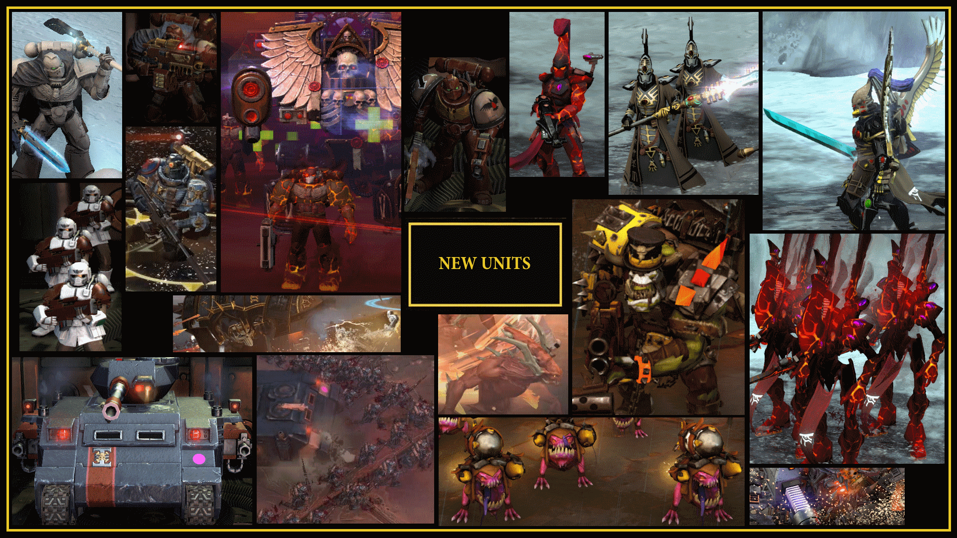 Warhammer 40k Dawn Of War 3 Mods - HD Wallpaper 