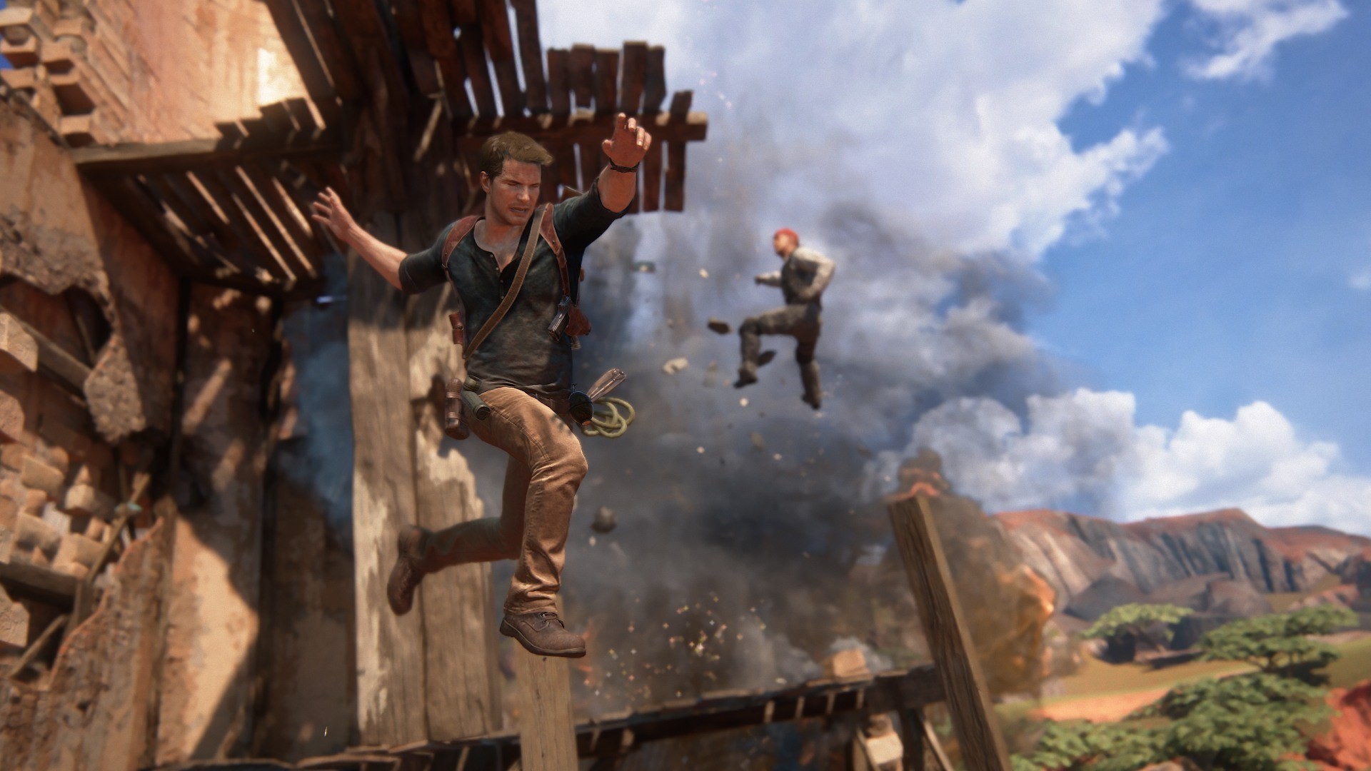 Uncharted Wallpaper Wallpaper Uncharted - Uncharted 4 A Thief's End - HD Wallpaper 