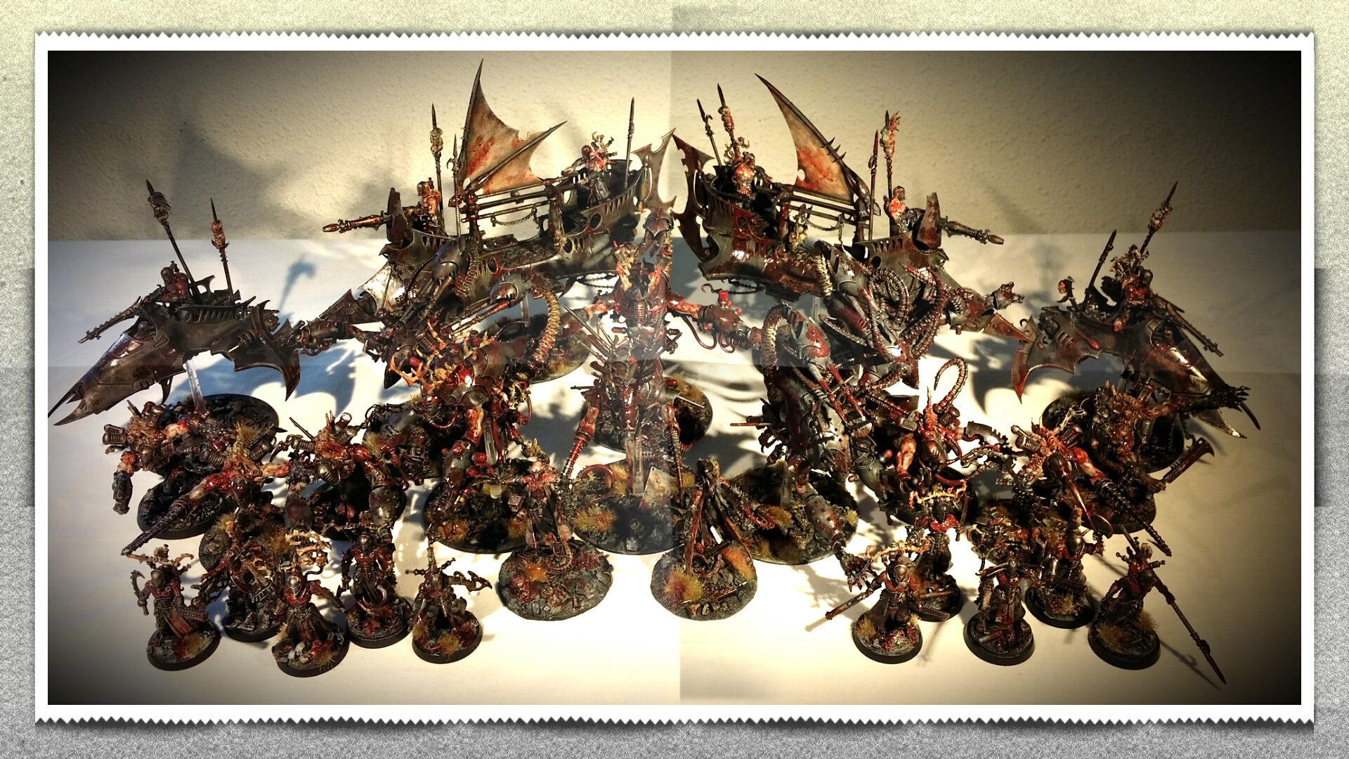 Coven Army Dark Eldar Haemonculi - HD Wallpaper 