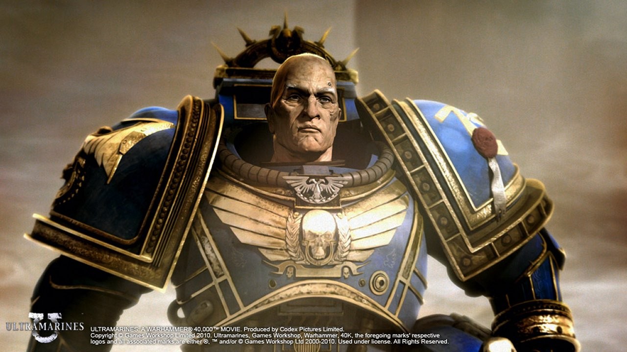 Warhammer 40k Wallpaper - Warhammer 40000 Ultramarine Movie - HD Wallpaper 