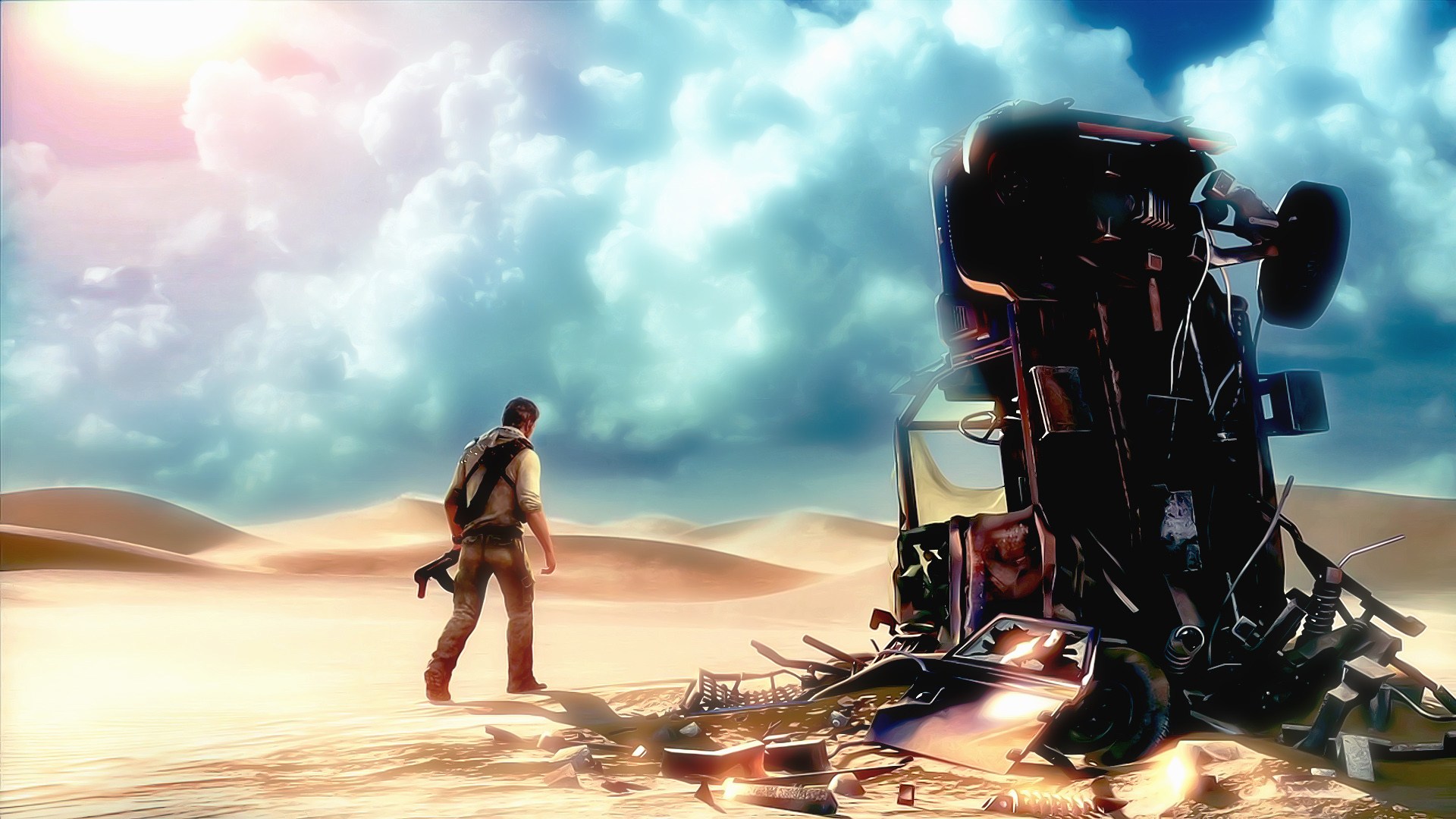 Uncharted Wallpaper Hd - HD Wallpaper 