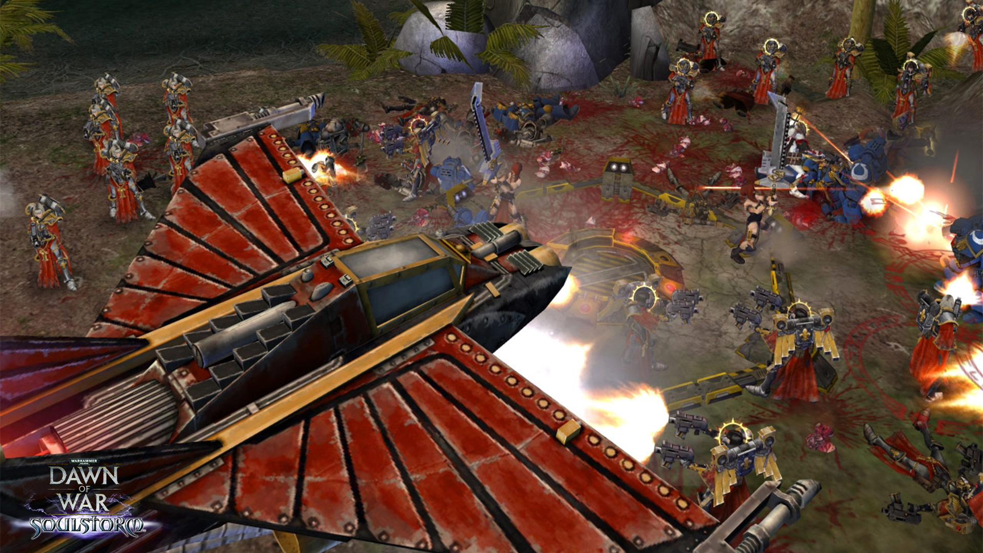 Dawn Of War Warhammer - HD Wallpaper 