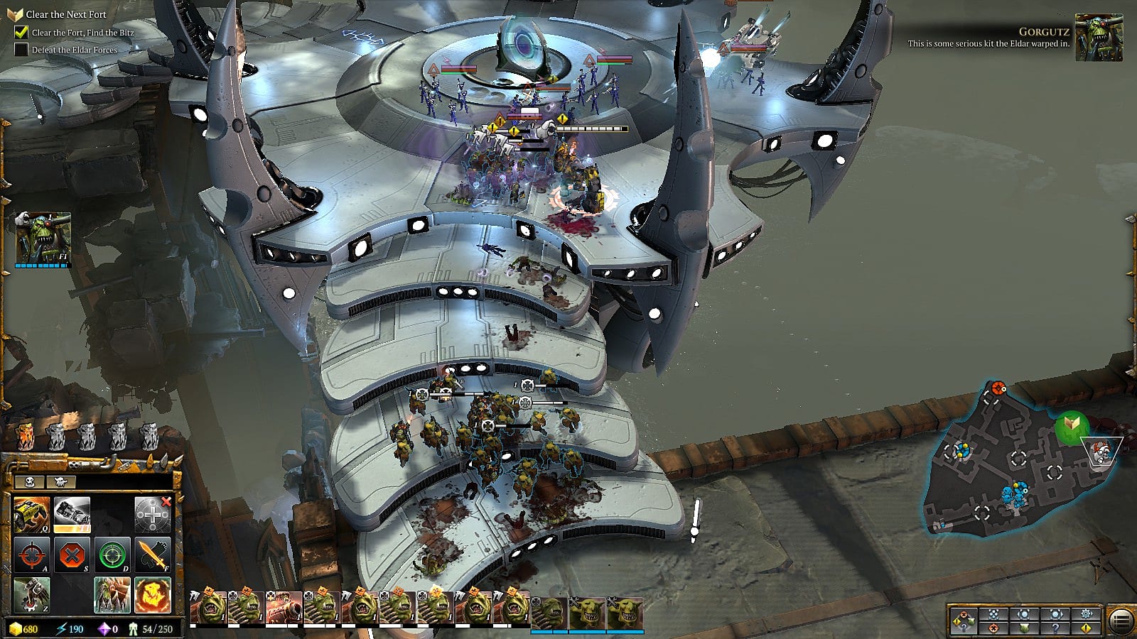 Dawn Of War 3 Maps - HD Wallpaper 