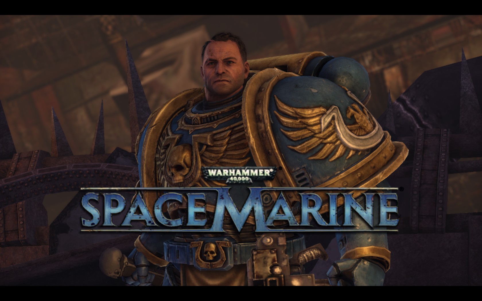 Warhammer 40k Space Marine Jeu - HD Wallpaper 