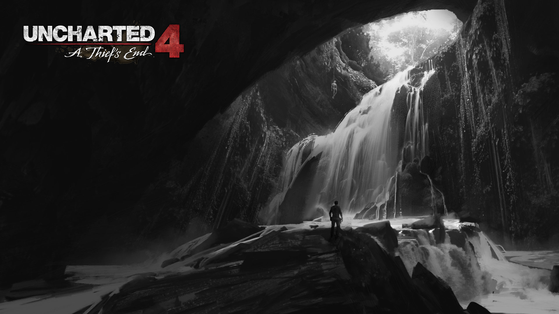 Concept Art Wallpaper Uncharted 4 - HD Wallpaper 