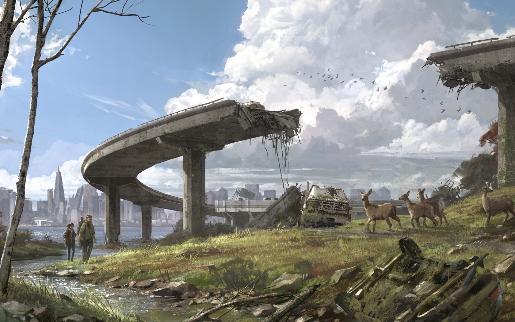 Last Of Us 3 Concept Art - HD Wallpaper 