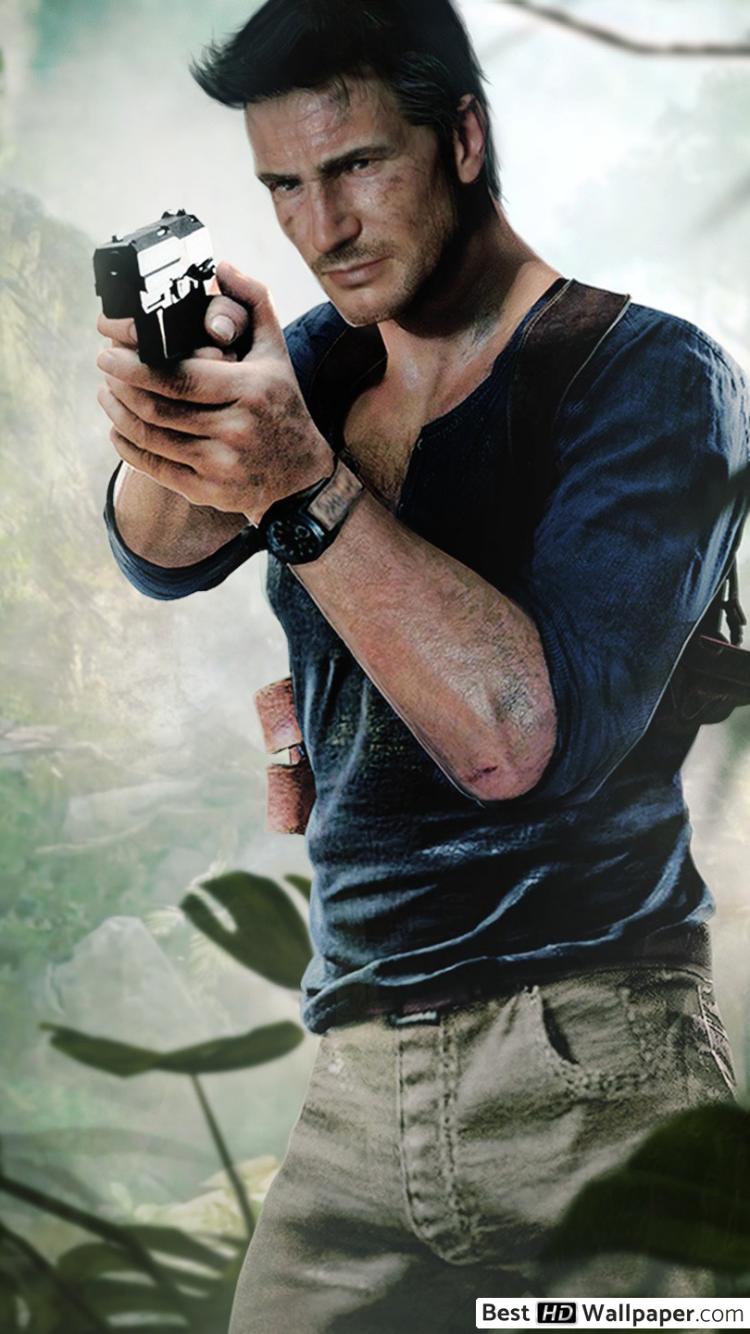 Nathan Drake Wallpaper Phone - HD Wallpaper 