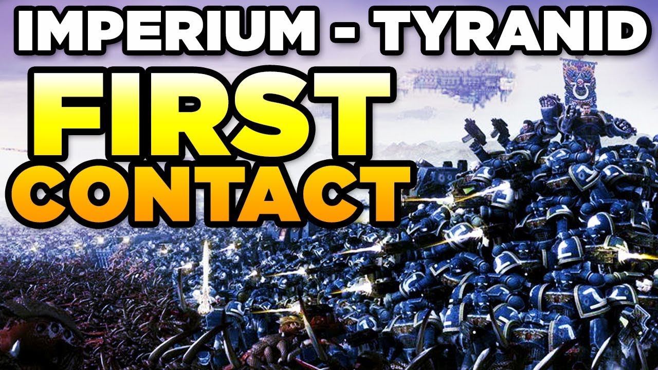 Imperium Tyranids First Contact - HD Wallpaper 