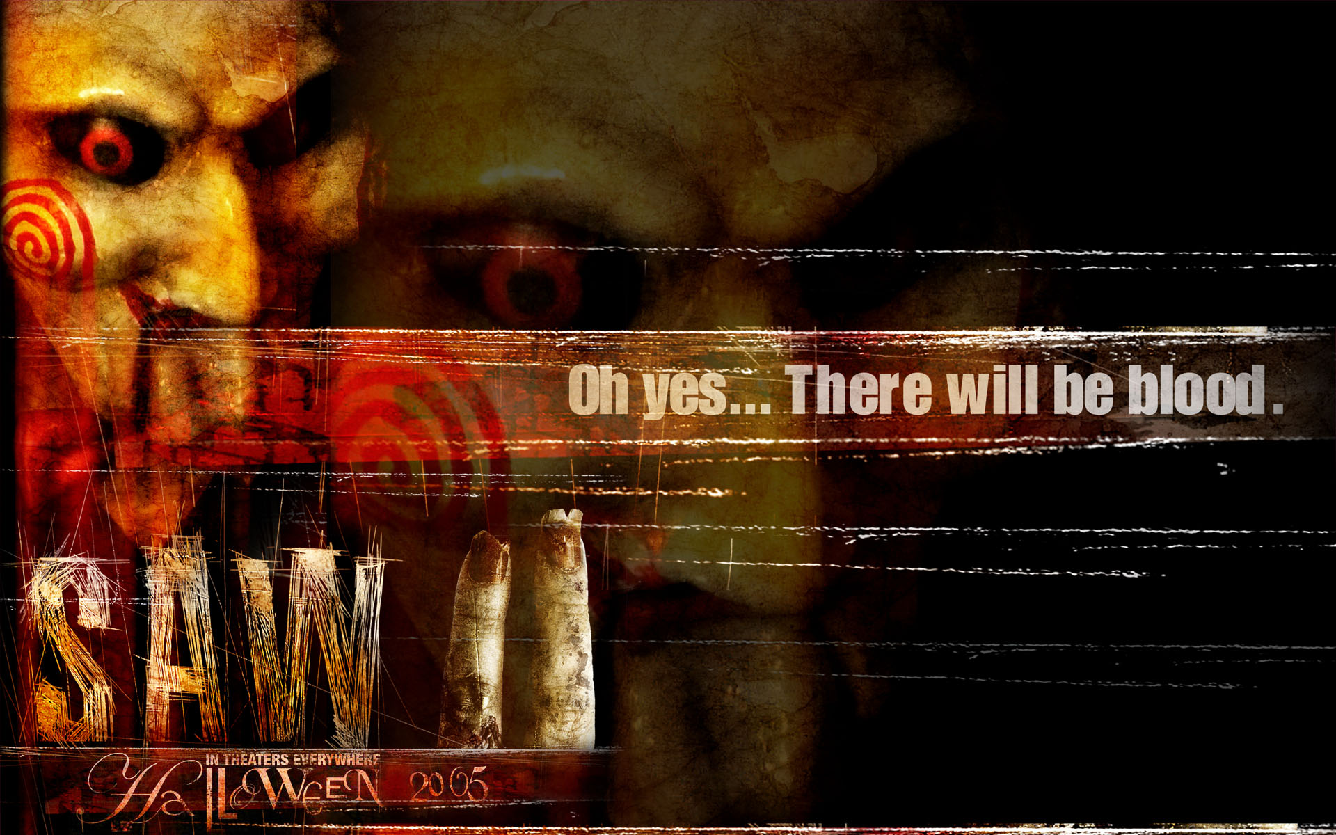 Saw 2 Movie Background - HD Wallpaper 