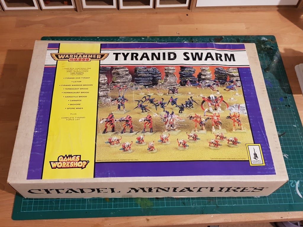 2nd Edition Tyranid Army - HD Wallpaper 