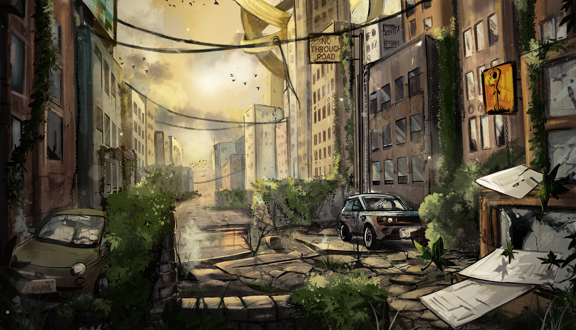 Painting - HD Wallpaper 