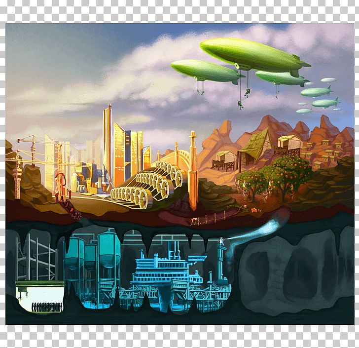 Board Game The Technomancer Dystopia Stonemaier Games - HD Wallpaper 