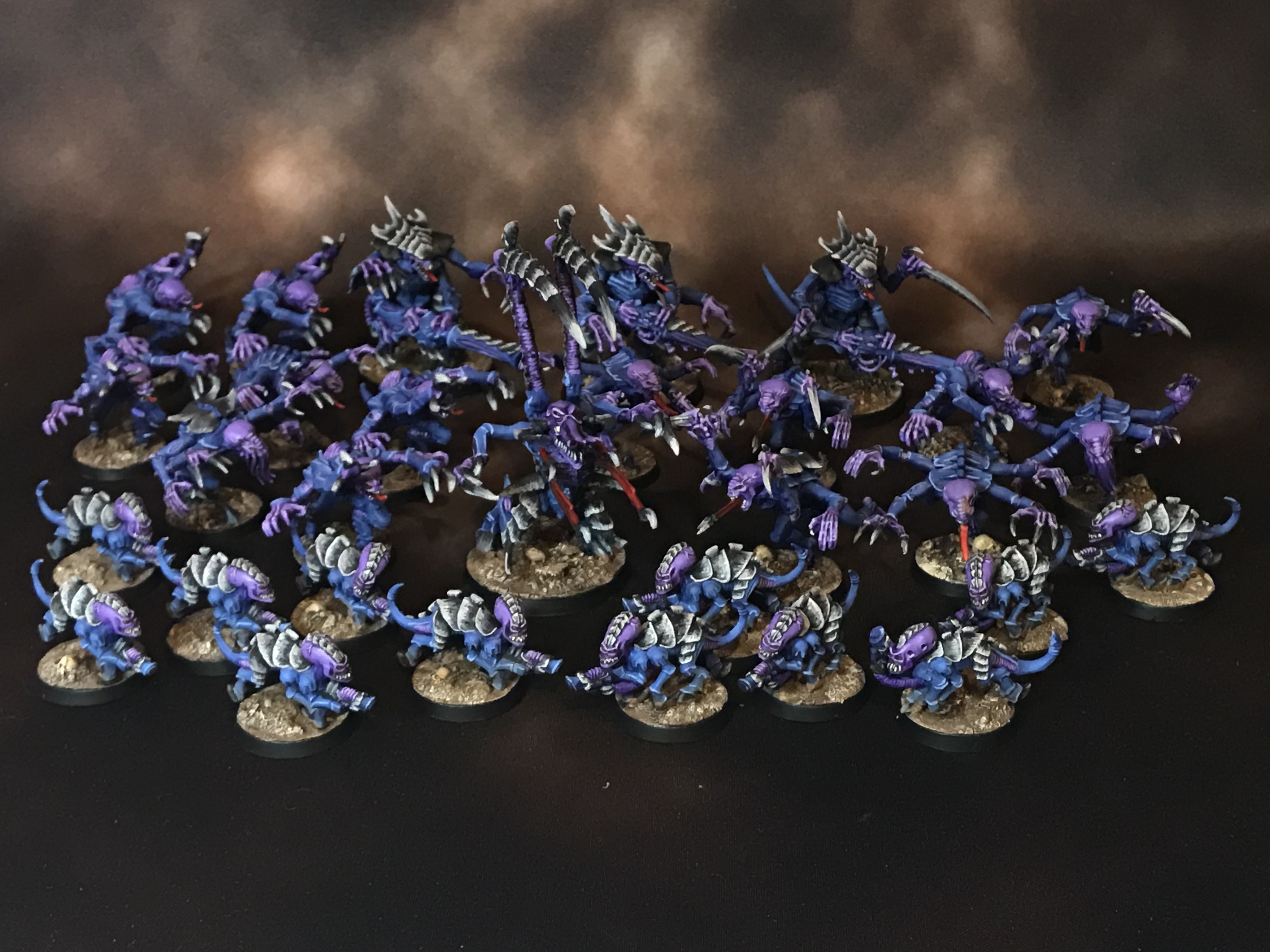 Hive Fleet Colors: The Key To Understanding Tyranid Strategy?