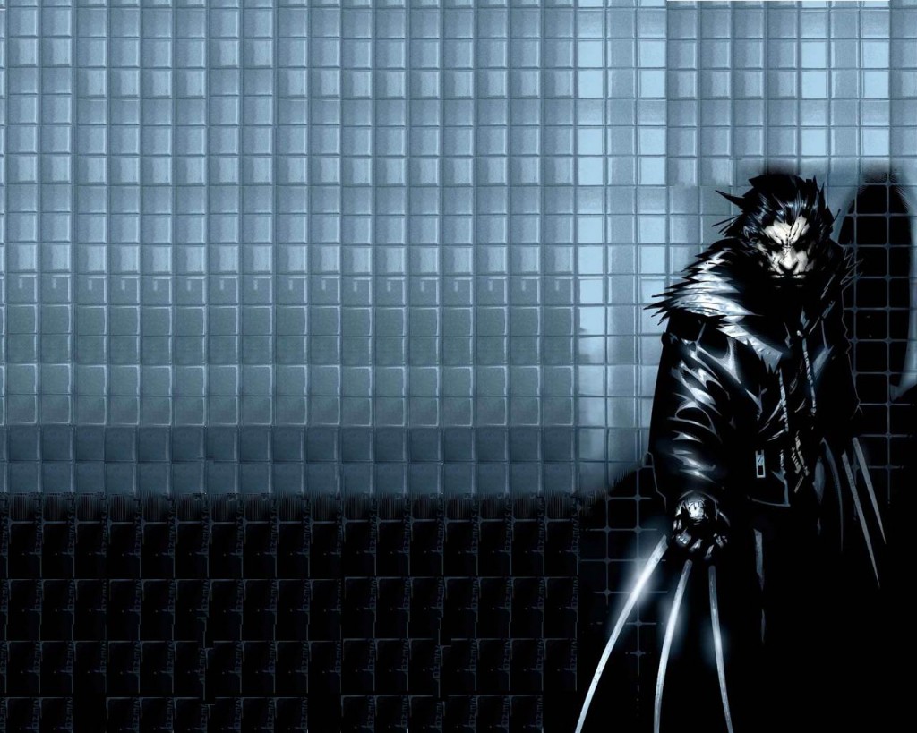 Images About Underground Tiles Wallpapers By Koziel - Marvel Anime Wolverine Hd - HD Wallpaper 