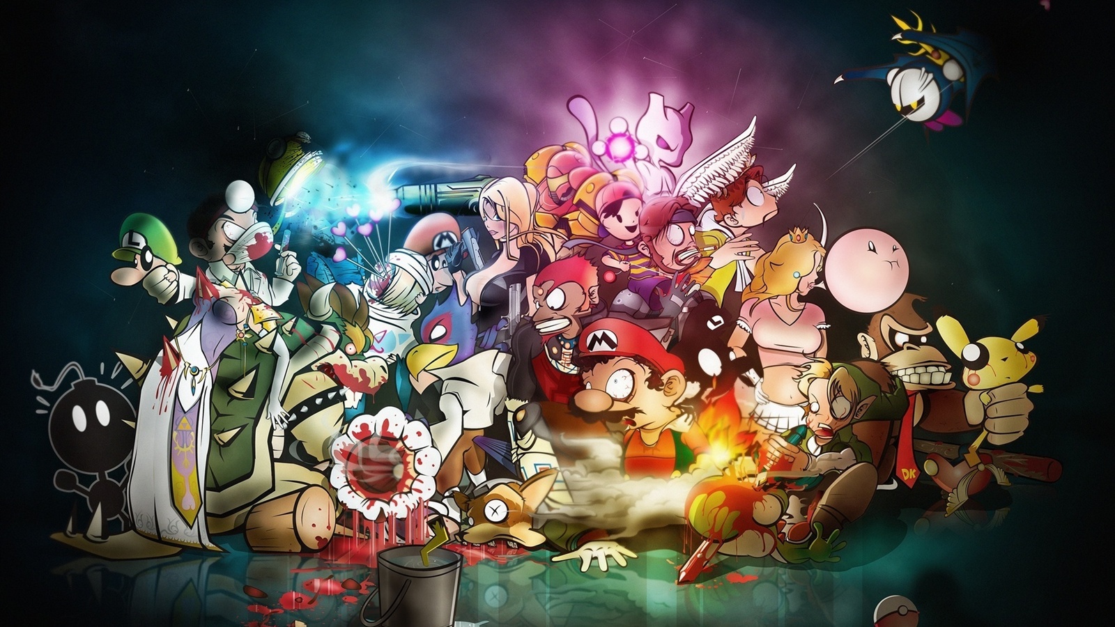 Nintendo Games - HD Wallpaper 