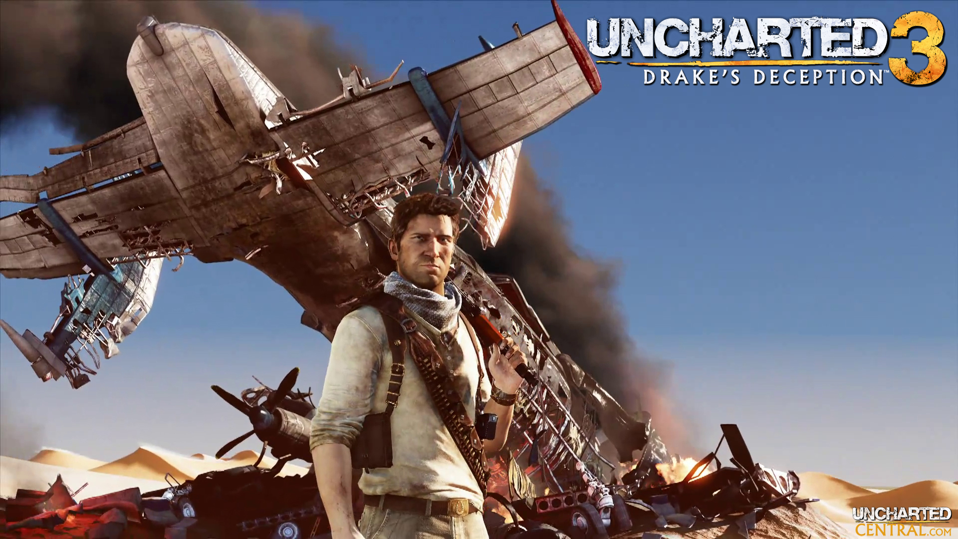 Uncharted 3 - HD Wallpaper 