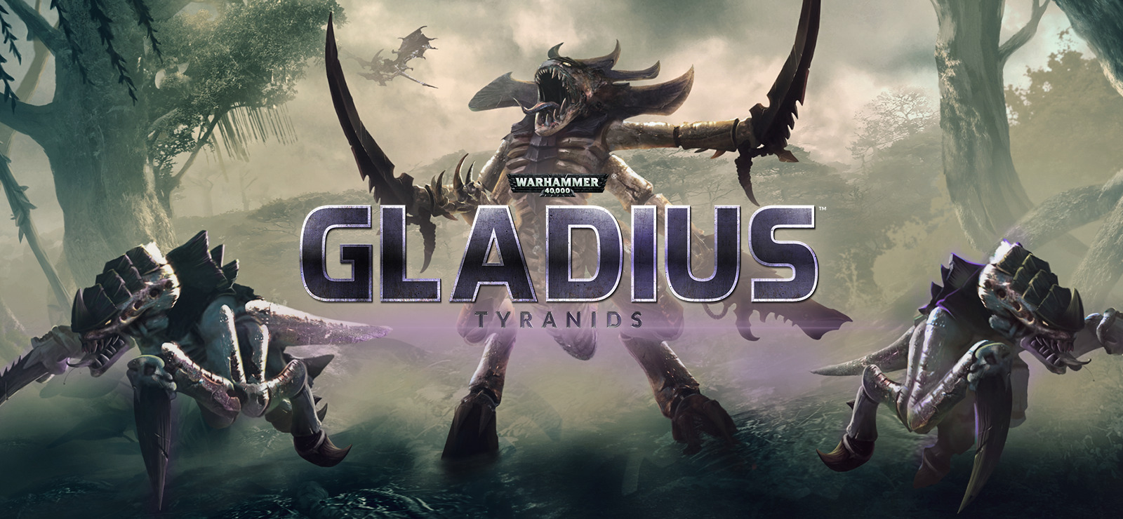 Warhammer 40k Gladius Tyranids Dlc - HD Wallpaper 