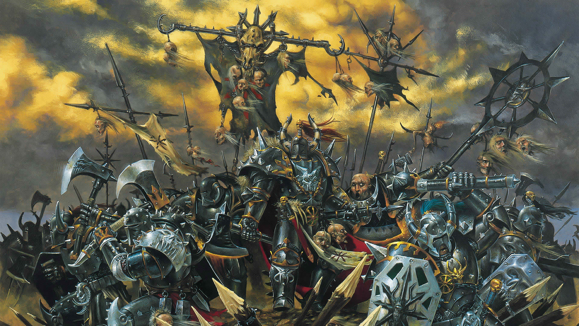 Total War - High Resolution Warhammer 40k Background - HD Wallpaper 