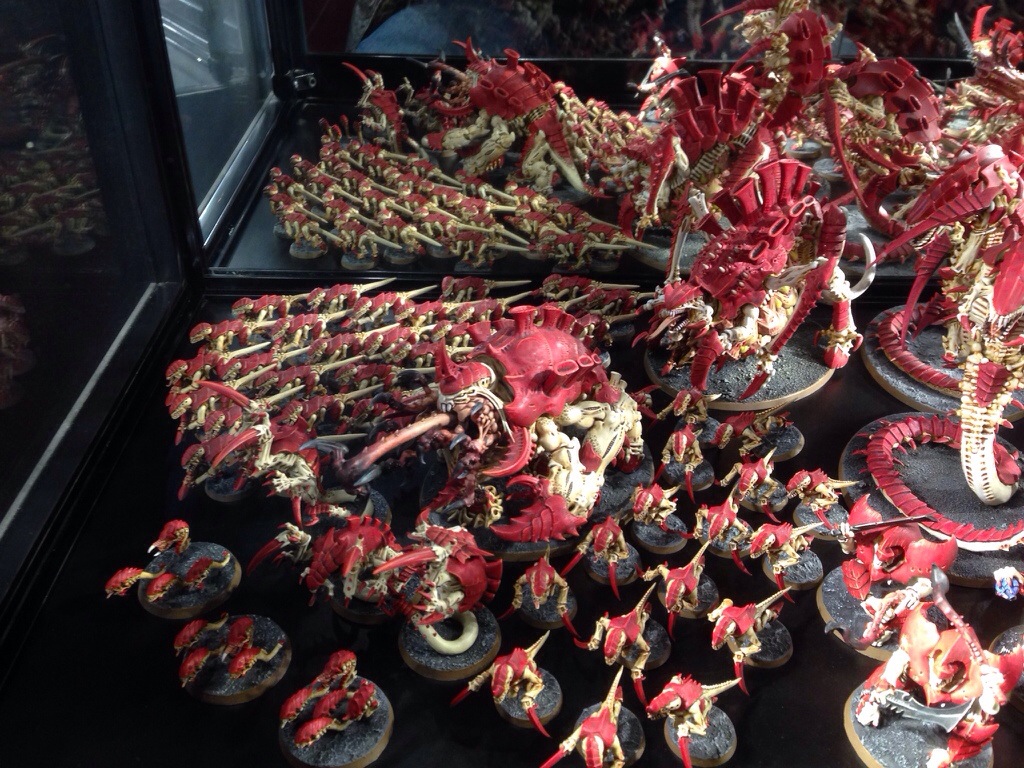 The Kraken - Warhammer Hive Fleet Kraken - HD Wallpaper 