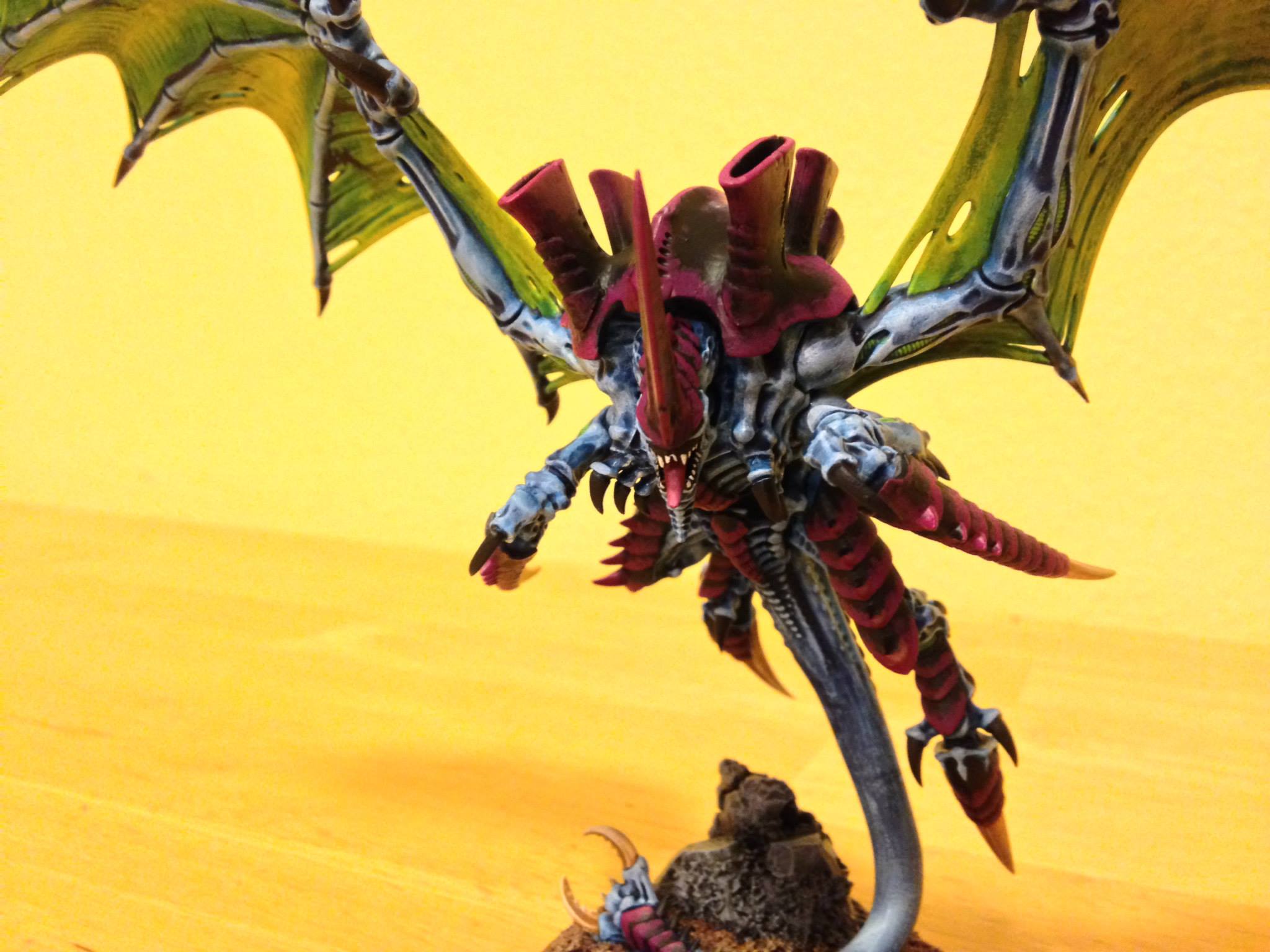 Hive Tyrant Paint Scheme - HD Wallpaper 