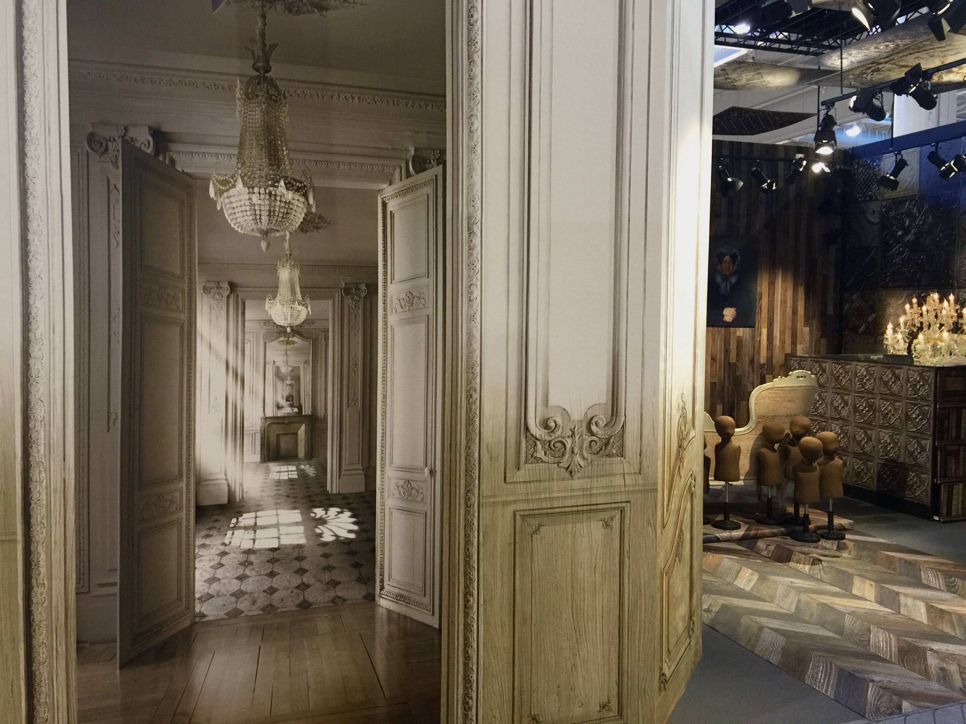 Fr Tin Tiles Wallpapers Maison&objet Jan 16 Fair - Interior Design - HD Wallpaper 