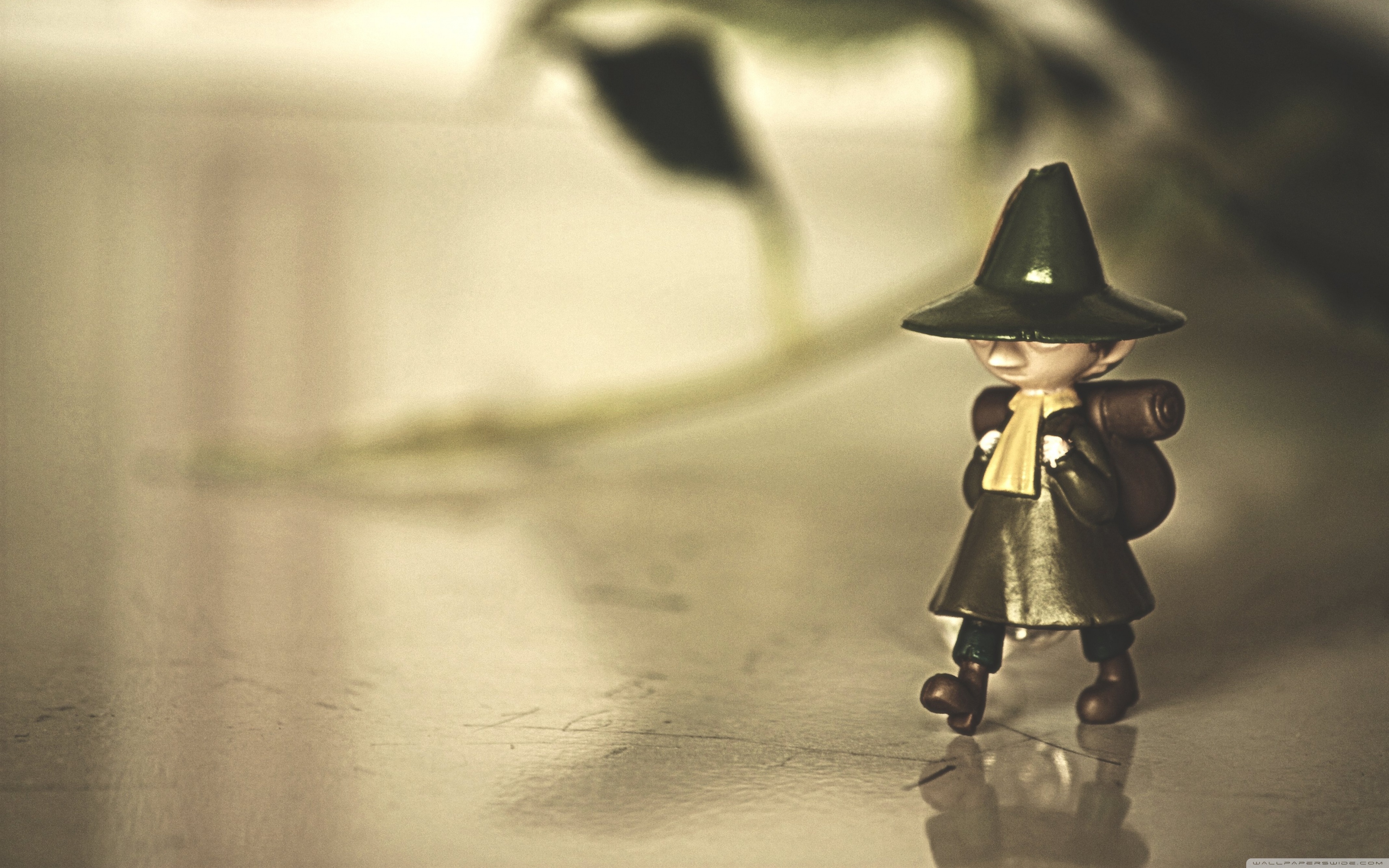Snufkin Wallpaper Hd - HD Wallpaper 